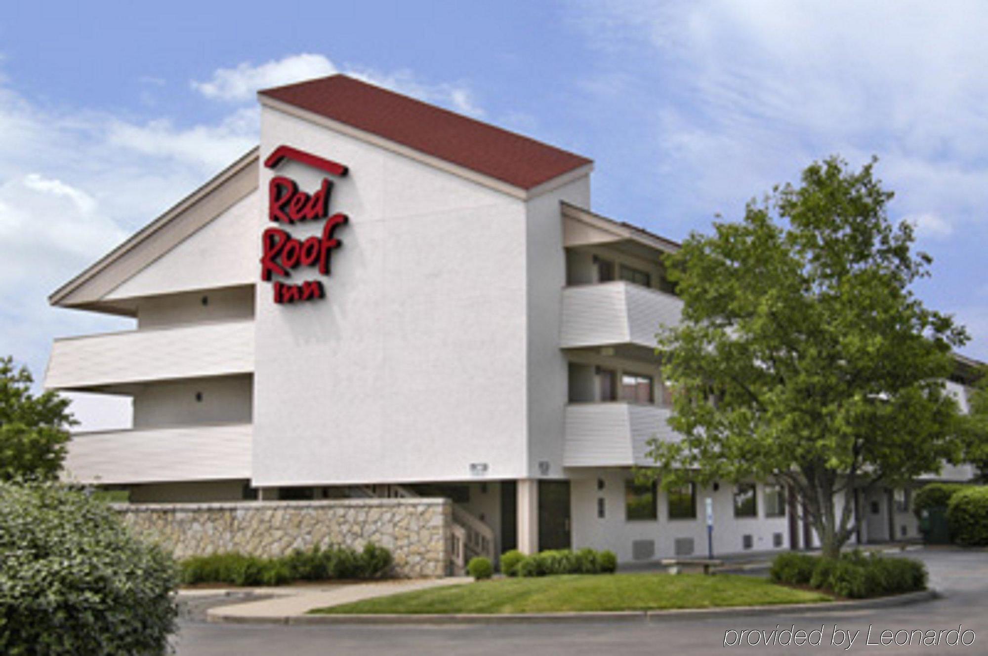 Red Roof Inn St Louis - Westport - Maryland Heights Ascalon Exterior foto